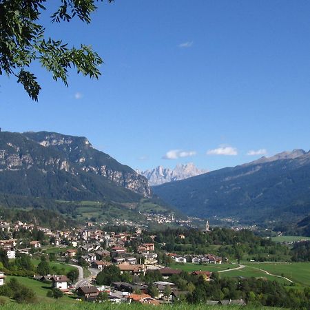 كافاليسِّ Casa Val Di Fiemme - Residence Veronza المظهر الخارجي الصورة