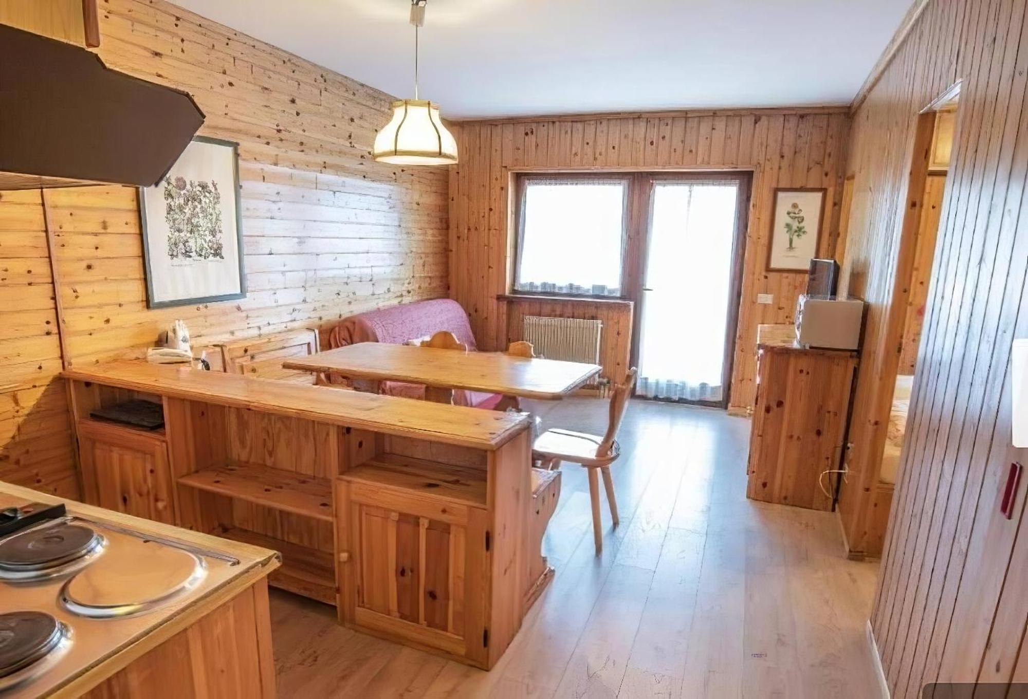 كافاليسِّ Casa Val Di Fiemme - Residence Veronza المظهر الخارجي الصورة