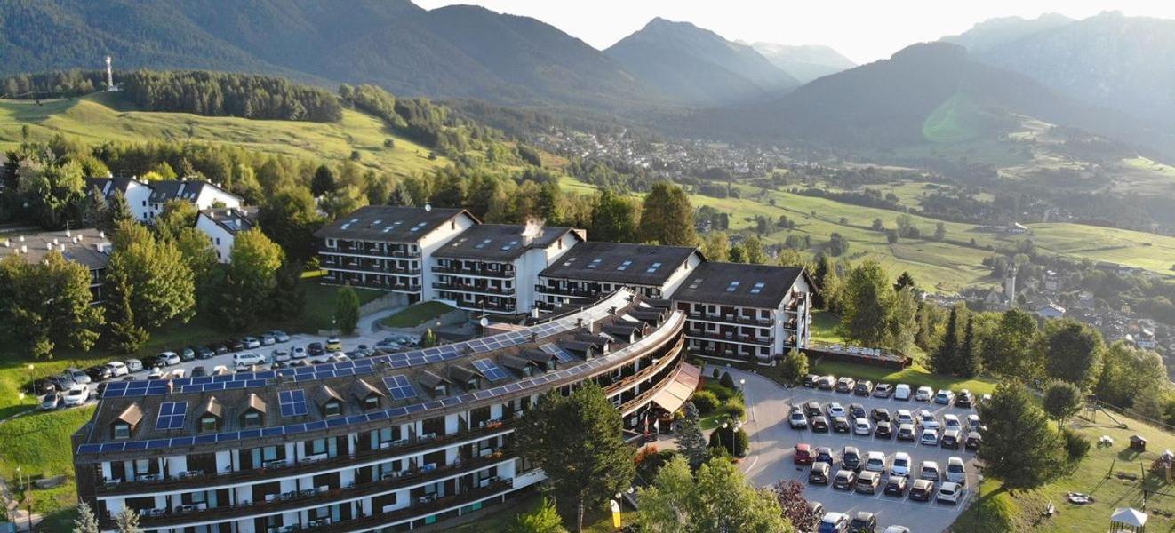 كافاليسِّ Casa Val Di Fiemme - Residence Veronza المظهر الخارجي الصورة
